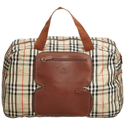 burberry vintage duffle mini|authentic burberry duffle bag.